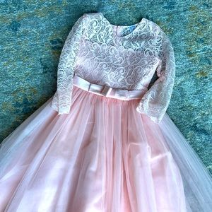 Girls Ballgown Dress